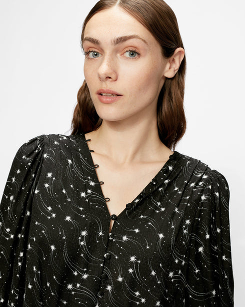 GEMMI-Dresses-Rouleau Mini Tea Dress- Ted Baker Romania